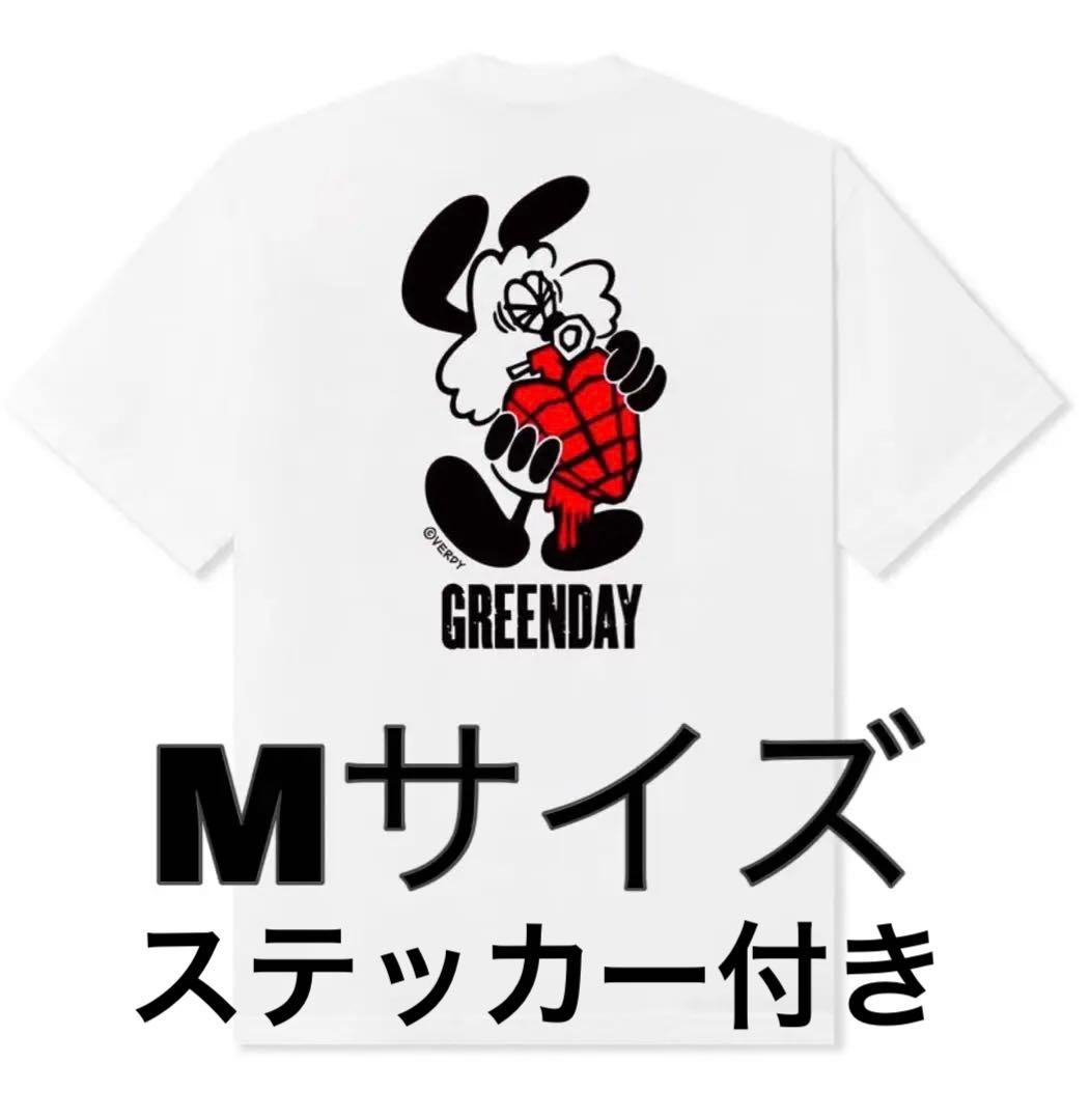 ミュージシャン GREEN DAY x VERDY Collab T Shirt (White)