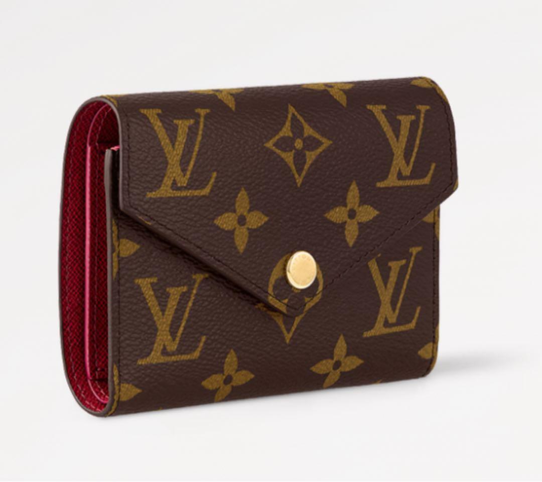 【sale】Louis Vuitton モノグラム ヴィクトリーヌ　三つ折り財布