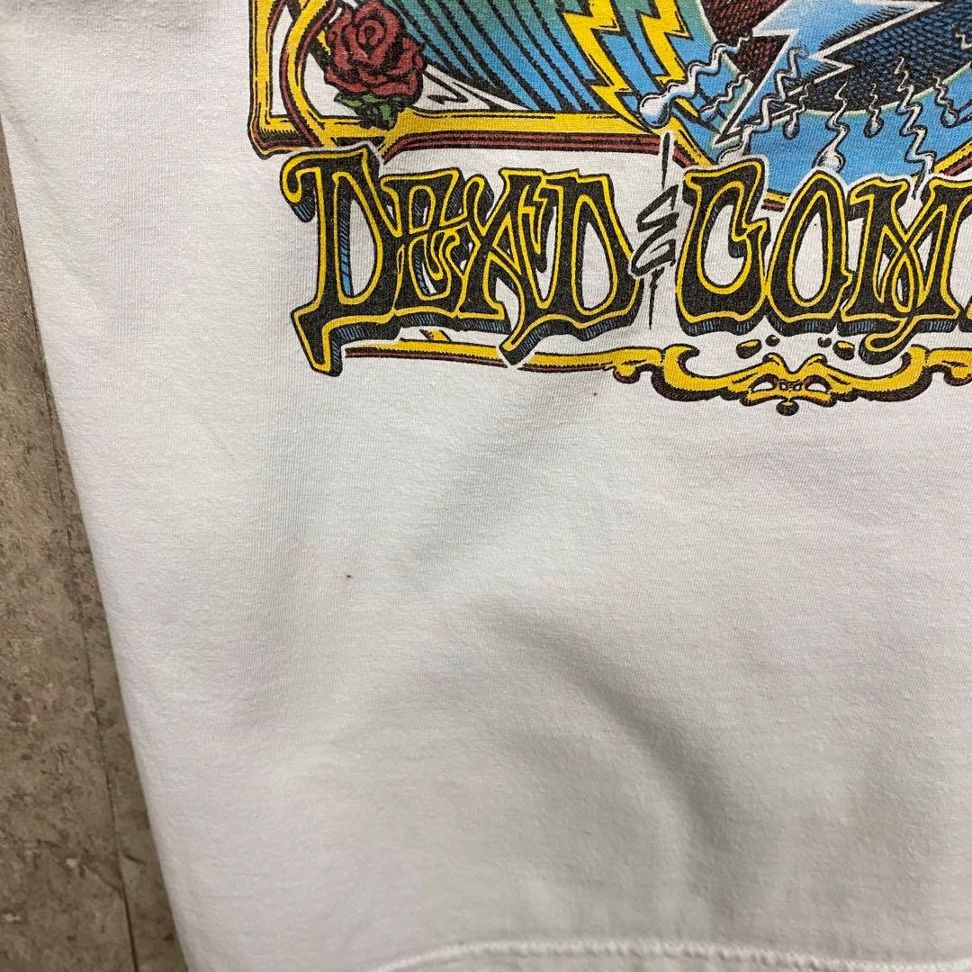 レア 古着○バンド タンクトップ カットオフ グレイトフル・デッド タイダイ L