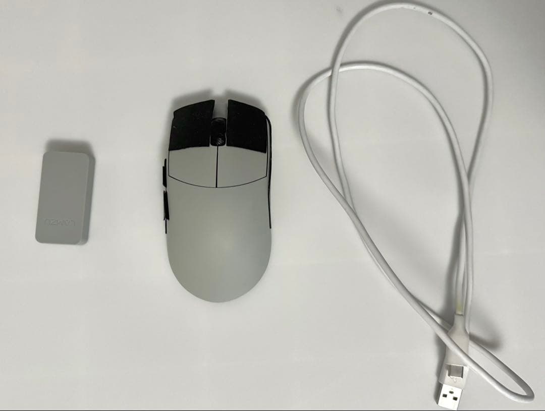 lamzu maya 4k グレー