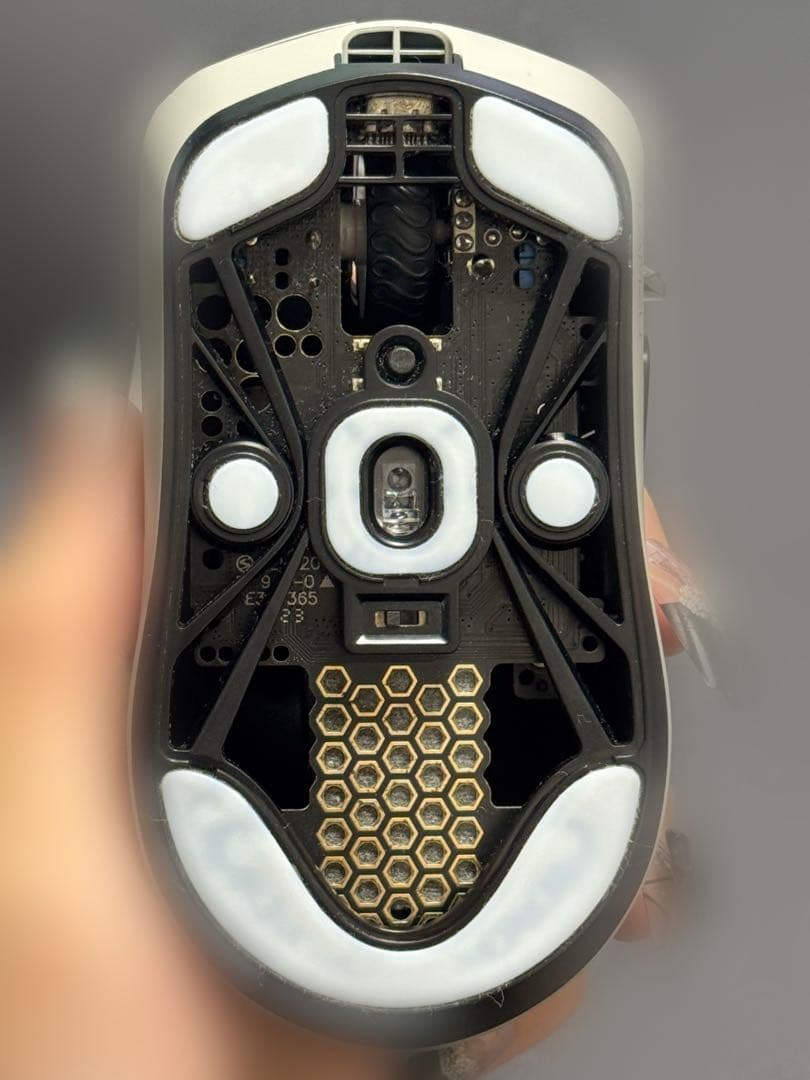 lamzu maya 4k グレー