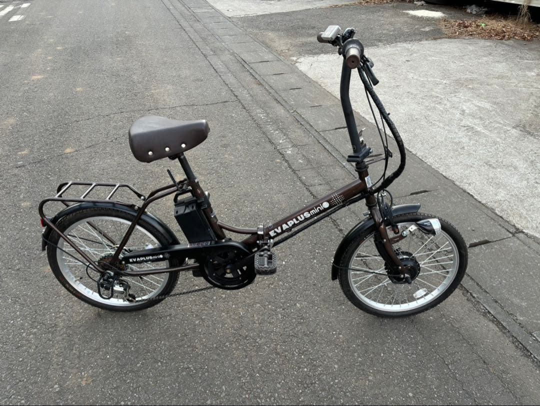 EVADPLUS 電動アシスト自転車