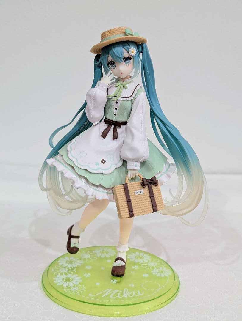 【開封済】初音ミク フィギュア 8点セット