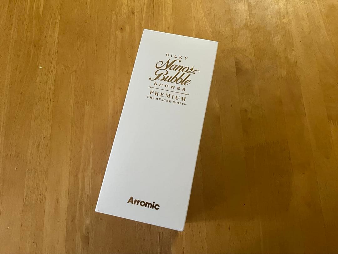 アラミック　シルキーファインバブルシャワープレミアム