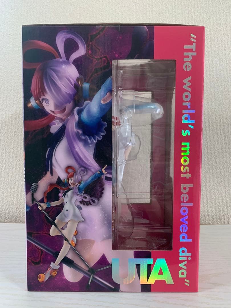 POP “RED-EDITION” “世界の歌姫” ウタ