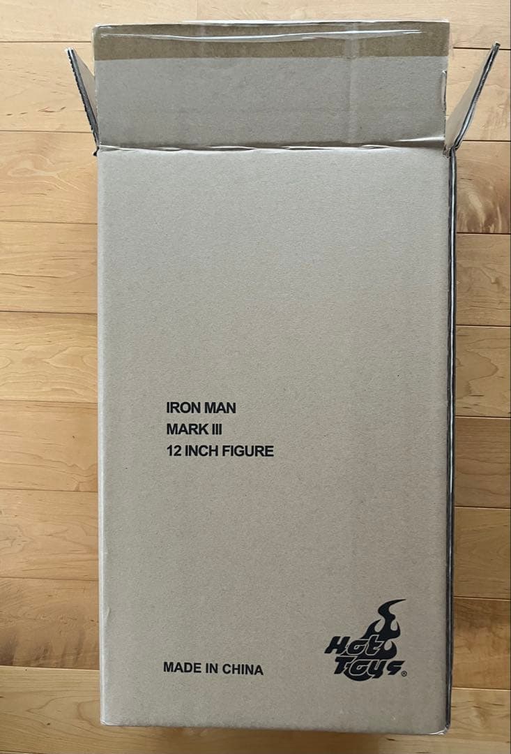 ホットトイズ ムービー・マスターピース DIECAST アイアンマン・マーク3