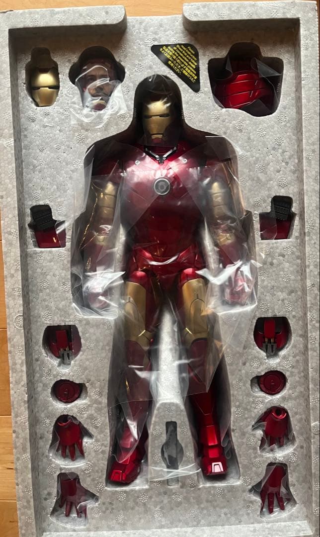ホットトイズ ムービー・マスターピース DIECAST アイアンマン・マーク3