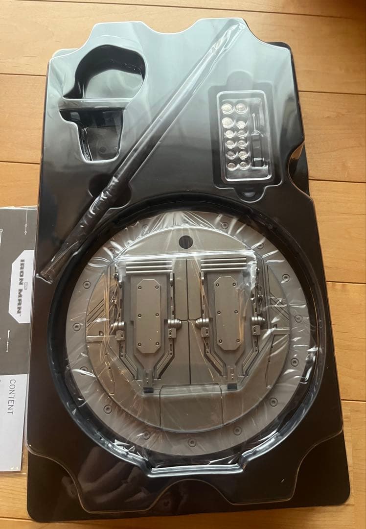 ホットトイズ ムービー・マスターピース DIECAST アイアンマン・マーク3