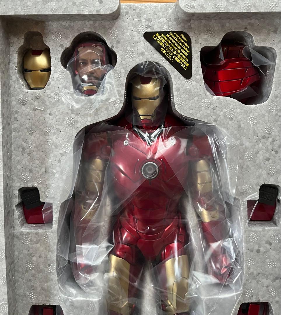 ホットトイズ ムービー・マスターピース DIECAST アイアンマン・マーク3