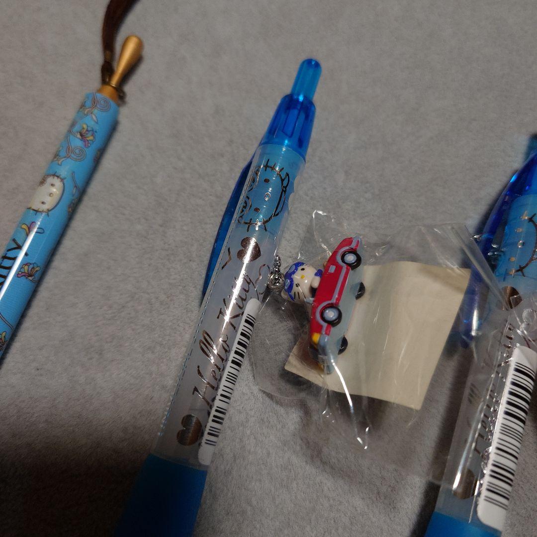 奈*々様 未使用だがインク詰まりで書けず しかし激レア キティ USJ ボールペ
