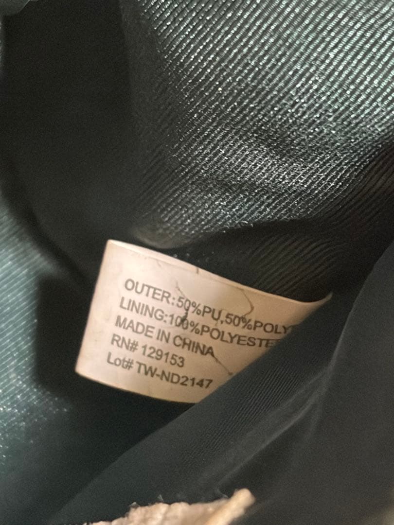 テルファtelfarショルダーバッグ緑グリーン