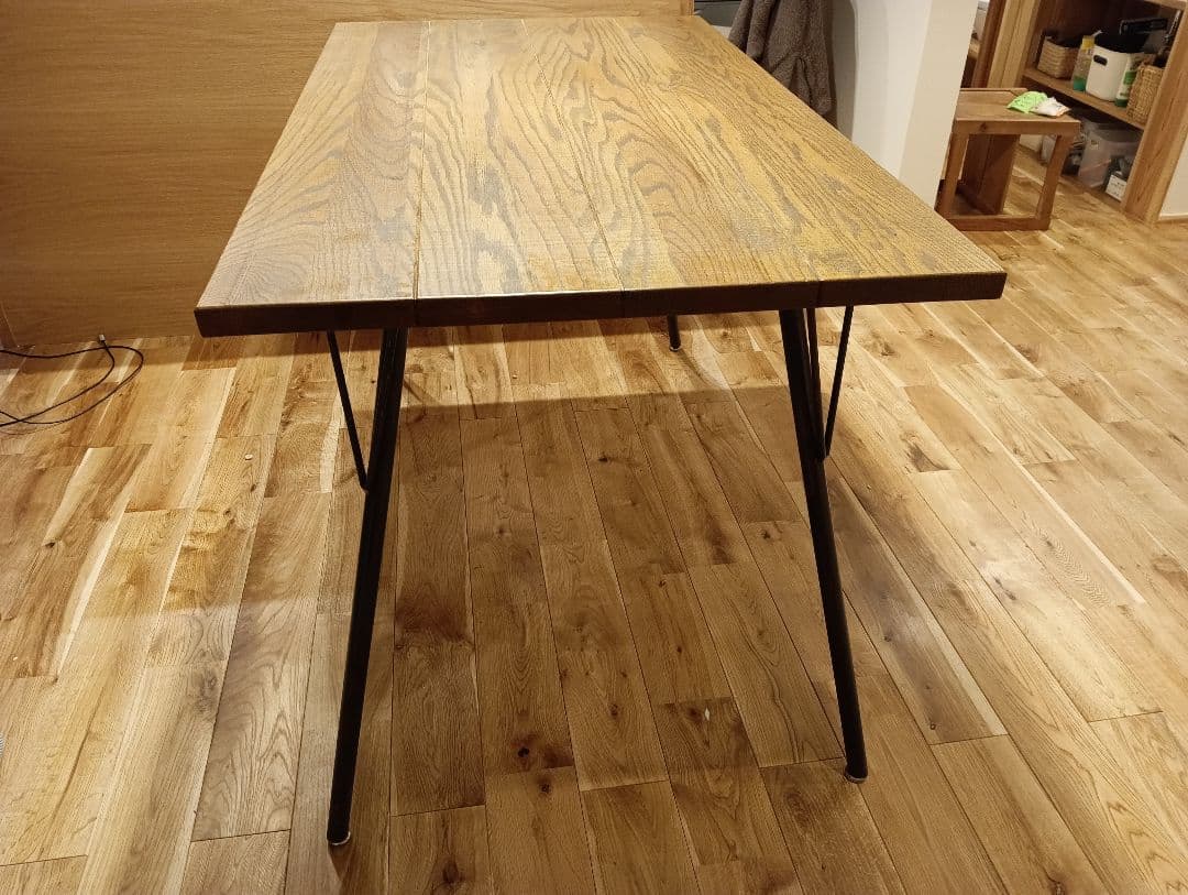 【キャンプっ子どうぶつ】JOURNAL STANDARDダイニングテーブル