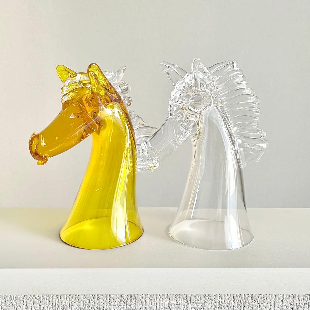 Sghr ダービーオーナメント グラス2個セット/有馬記念 競馬 G1 午 うま