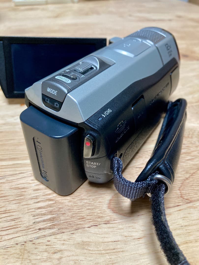 SONY HDR-CX500 ビデオカメラ（予備バッテリー付き）