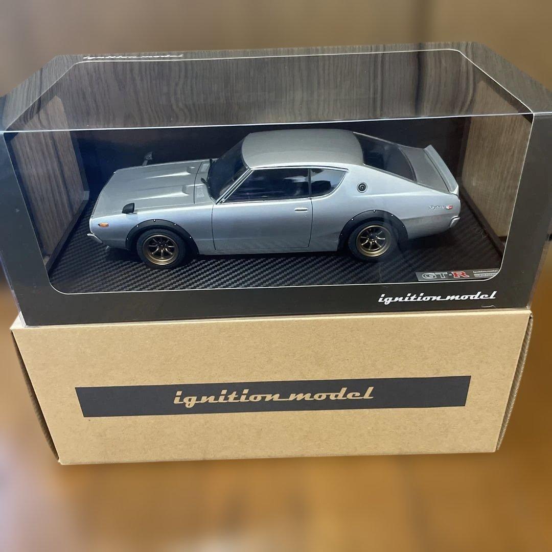 イグニッションモデル　1/18 ケンメリ2000 GT-R