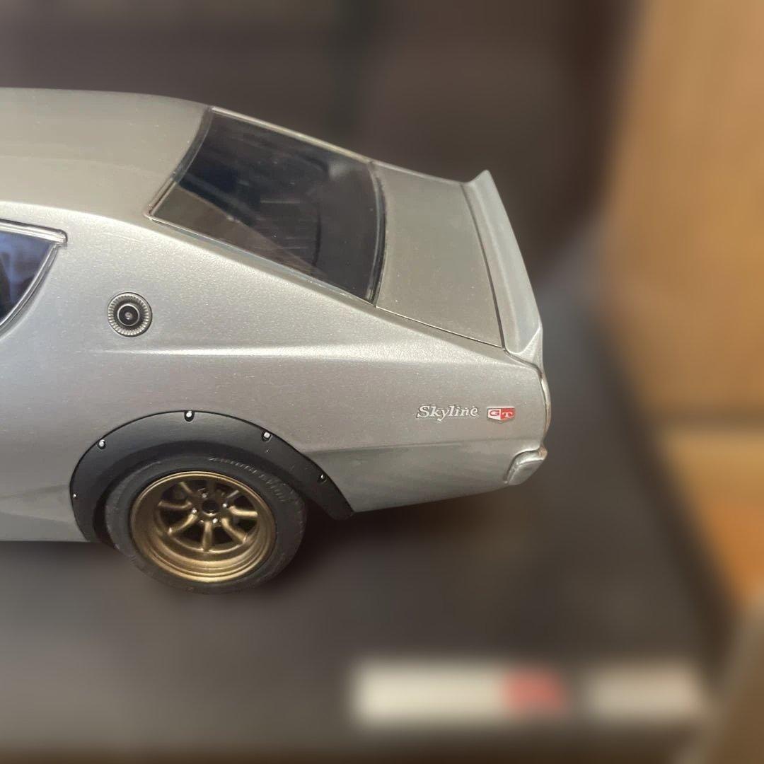 イグニッションモデル　1/18 ケンメリ2000 GT-R