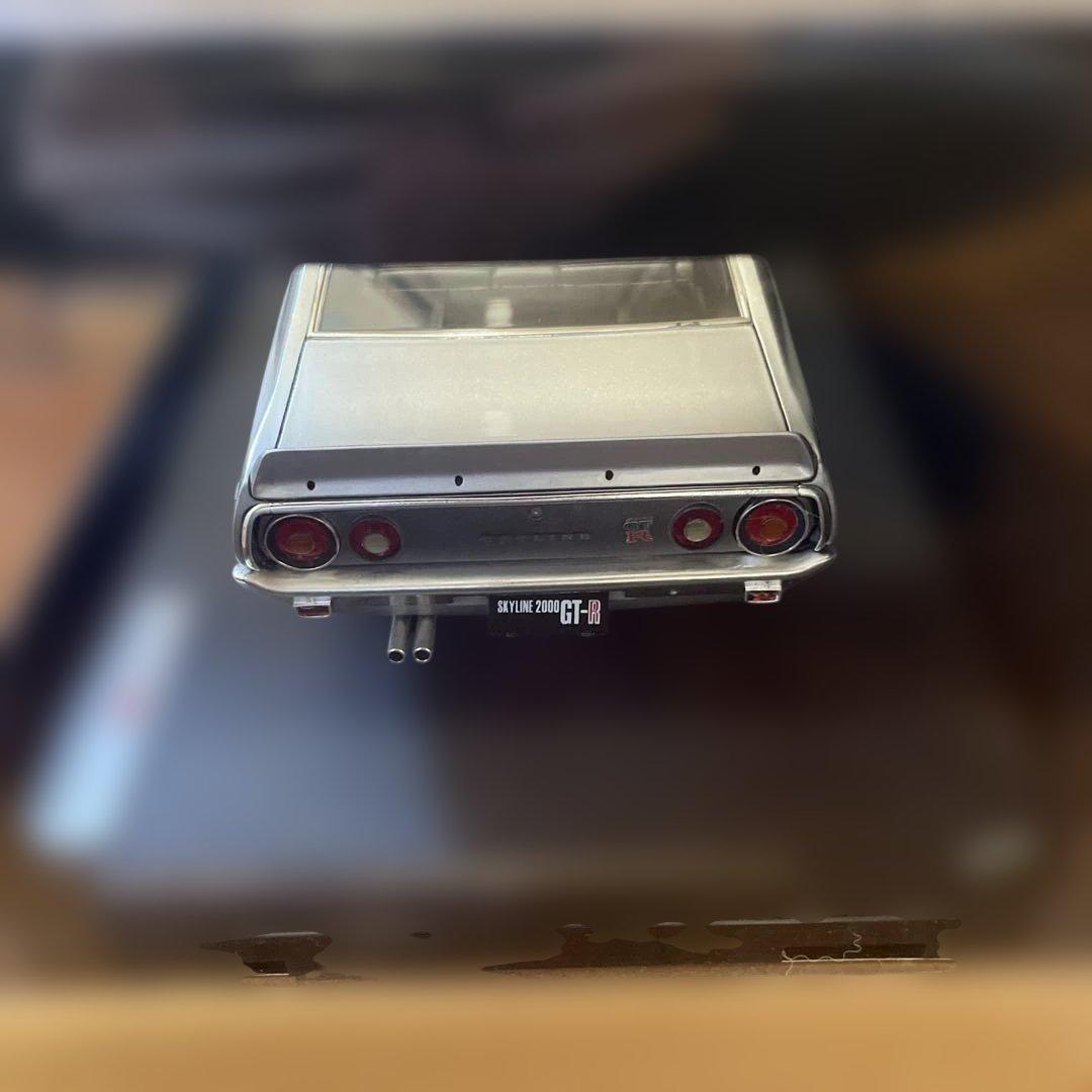 イグニッションモデル　1/18 ケンメリ2000 GT-R