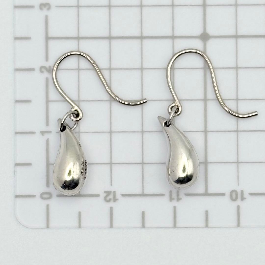 Tiffany&Co. ティファニー ティアドロップ ピアス フック 両耳