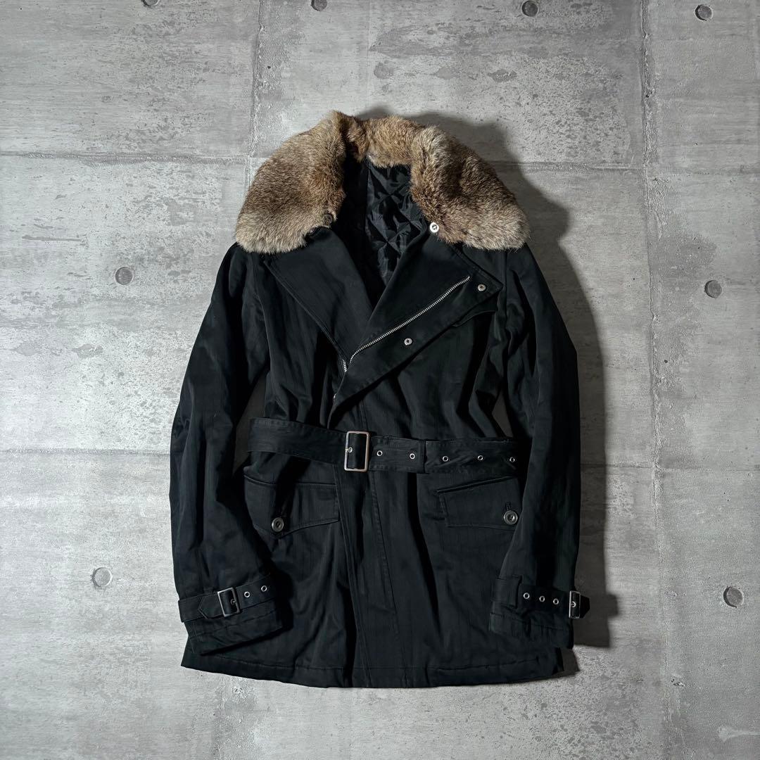 ジャケット・アウター 00s japanese label rabbit far riders y2k