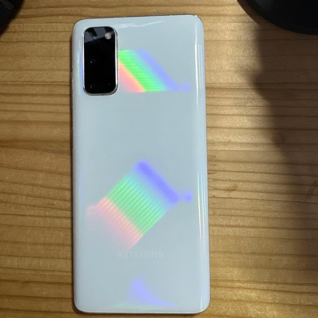 携帯電話本体 GALAXY s20 128GB