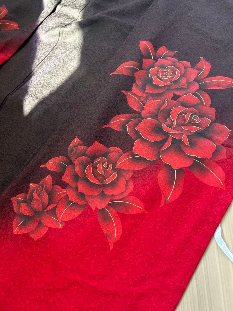 京都きもの友禅　振袖セット 168cm