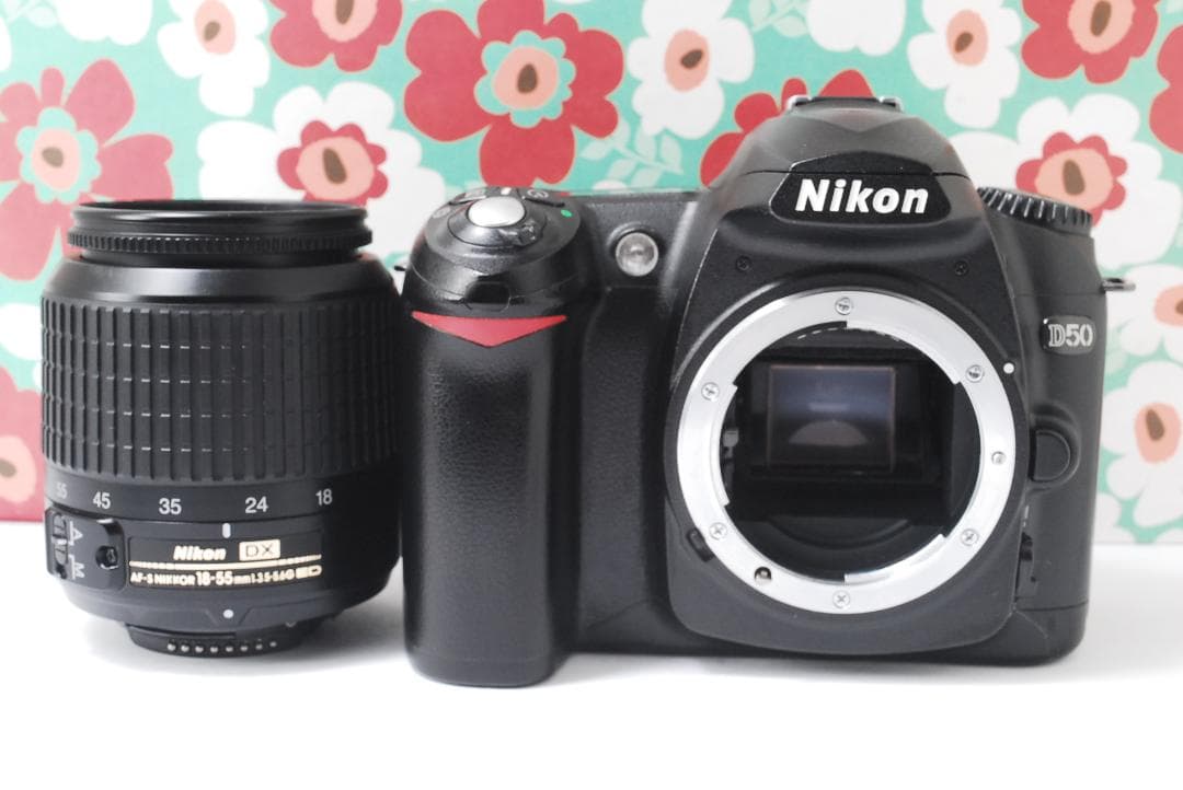 ❤初心者必見❤スマホに送れる❤Nikon D50レンズキット❤使いやすい❤