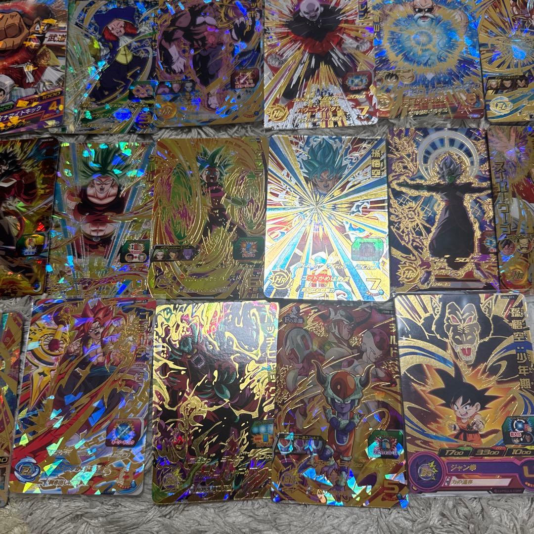 スーパードラゴンボールヒーローズ カードセット【4540