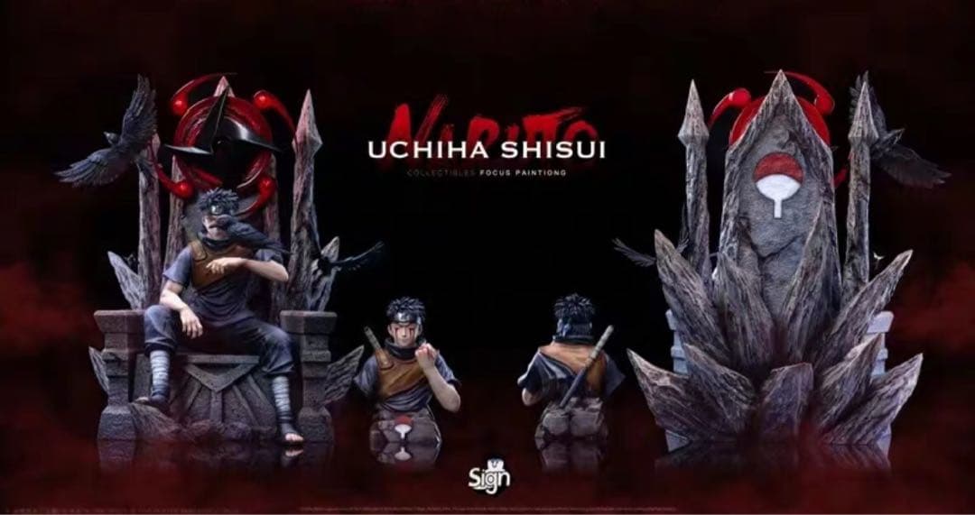 NARUTO ナルト 疾風伝　うちはシスイ フィギュア ガレージキット