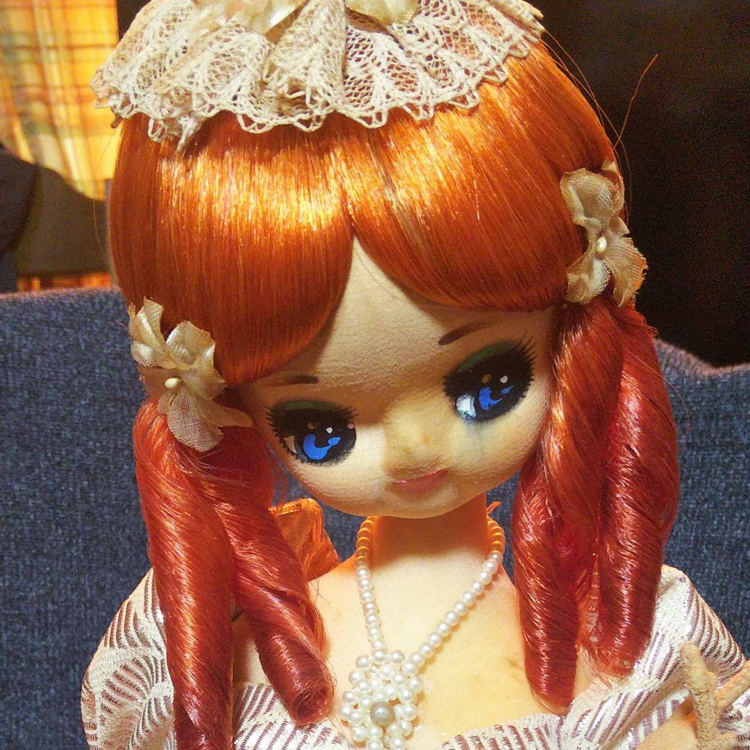 「昭和レトロ」アンティークドール