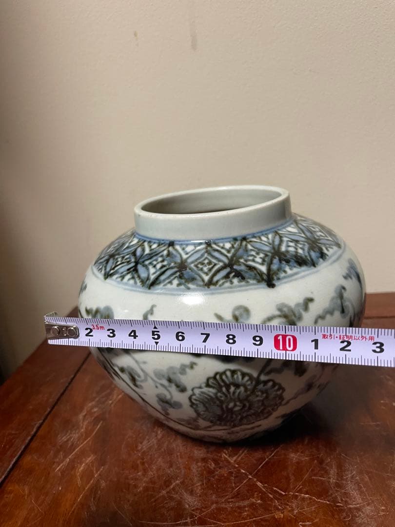 中国花瓶 年代品 古董品美術品