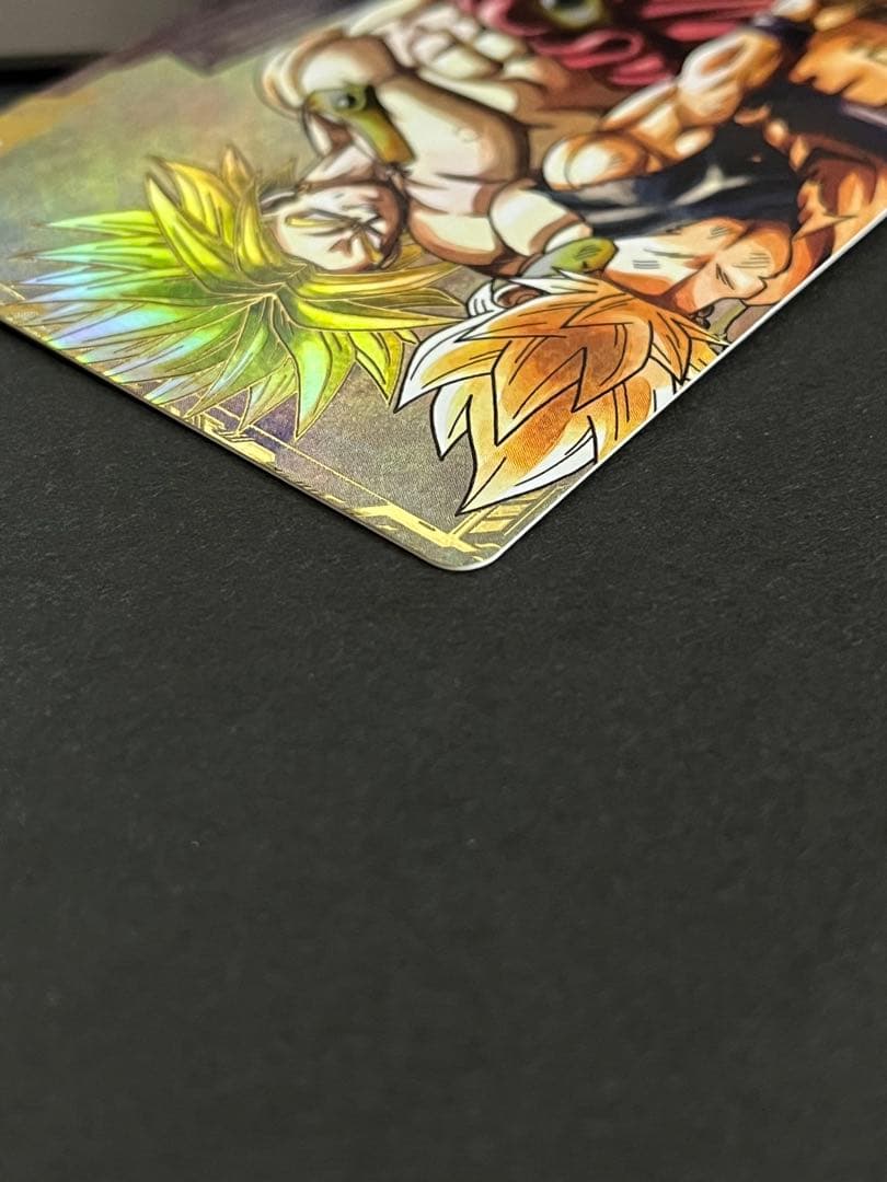 ドラゴンボール　スーパーダイバーズ　ブロリー　SDV1-049 パラレル