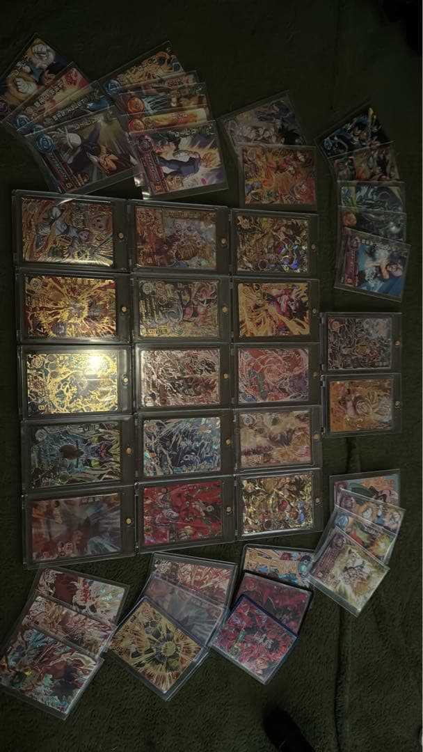 ドラゴンボールヒーローズ　コレクション一部