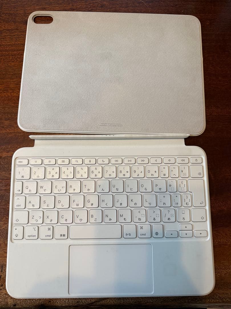 iPad Magic Keyboard folio ホワイト + Pencil