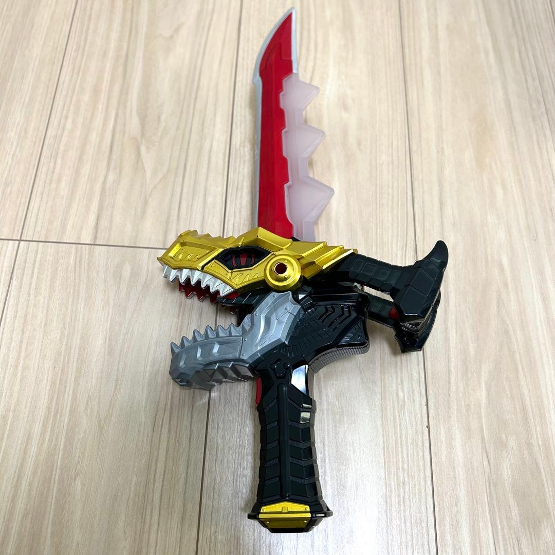 騎士竜戦隊リュウソウジャー DXキシリュウオーファイブナイツ まとめ売り 現状品