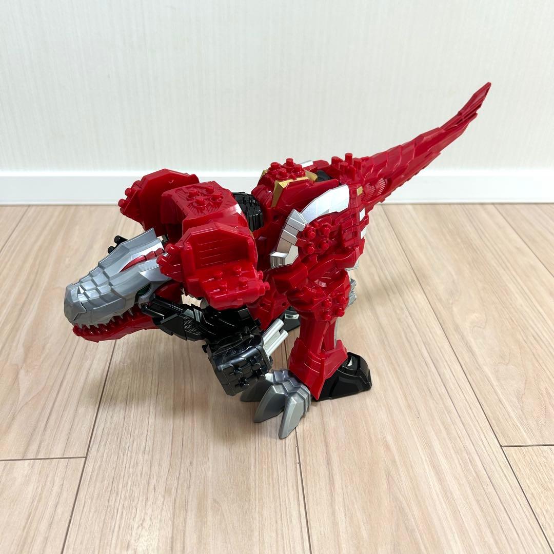 騎士竜戦隊リュウソウジャー DXキシリュウオーファイブナイツ まとめ売り 現状品