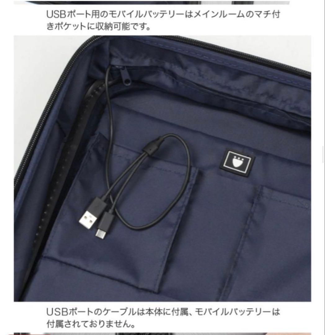 正規品 BERMAS INTER CITY フロントオープン 22L ブラック