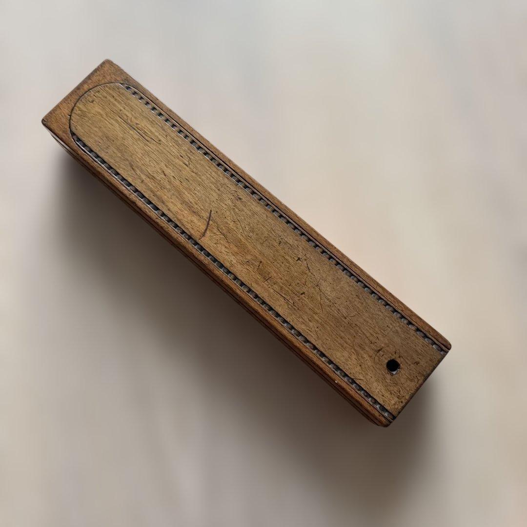 [超レア物]鉛筆ケース1900年代アンティーク