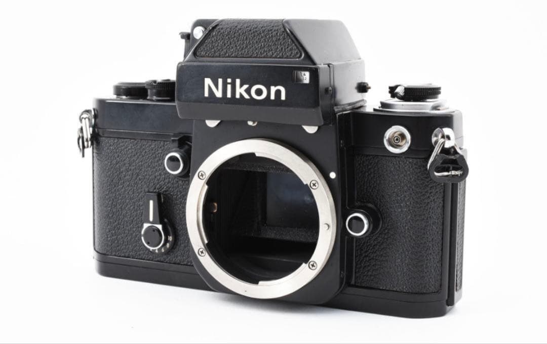 Nikon F2 フィルムカメラ ボディ 動作品【整備済・美品】