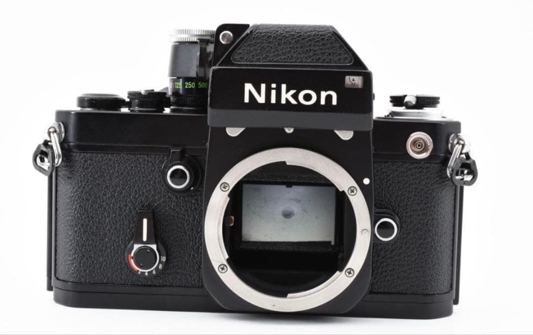 Nikon F2 フィルムカメラ ボディ 動作品【整備済・美品】