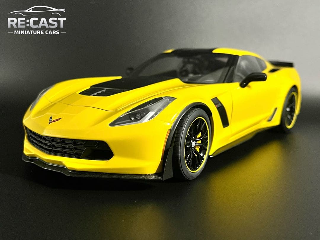 オートアート 1/18 シボレーコルベット C7 Z06