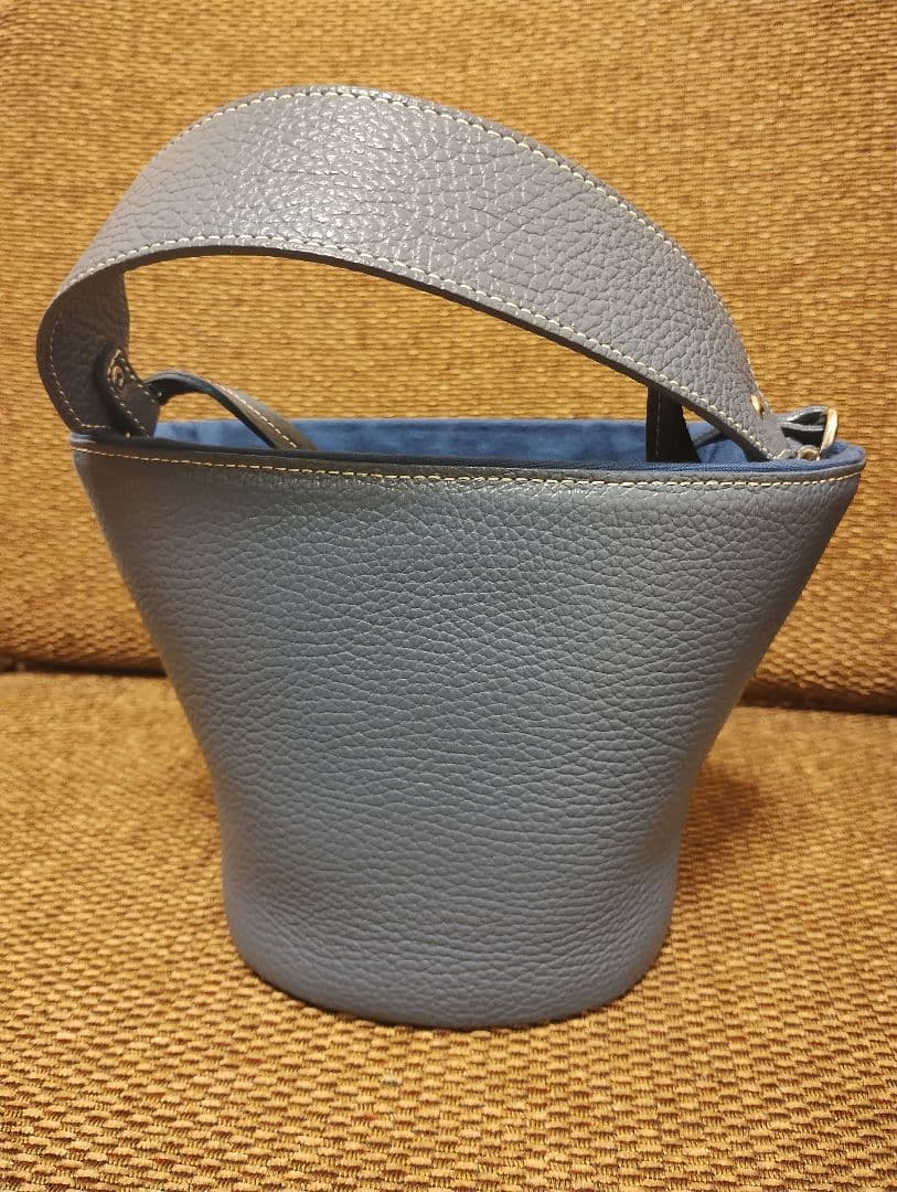 [美品] 限定Ayakoバック　Pottery Bag BLUEBELL