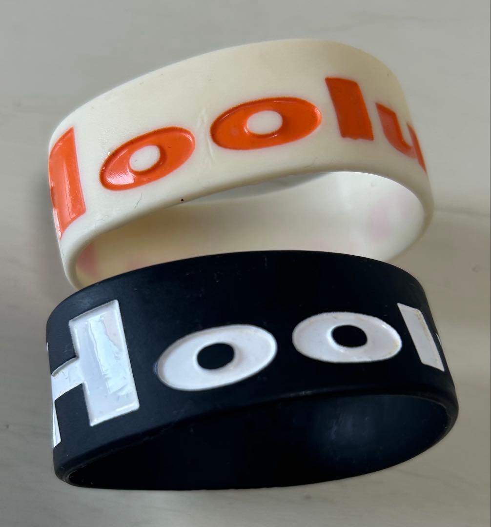 赤西　錦戸　ラバーバンド 4個セット