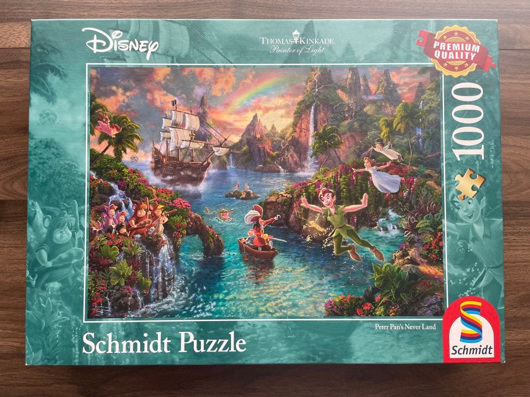 ライオンキング　ピーターパン　ジグソーパズル　1000ピース