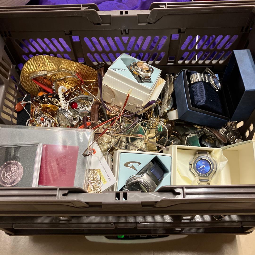 遺品整理ジュエリー 【14kg‼️】まとめ売り【1】