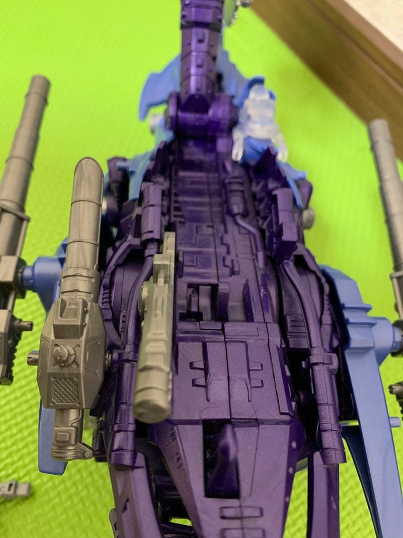 ゾイド　サイコジェノスピノ　ハンターウルフ　ガブリゲーター　デススティンガー