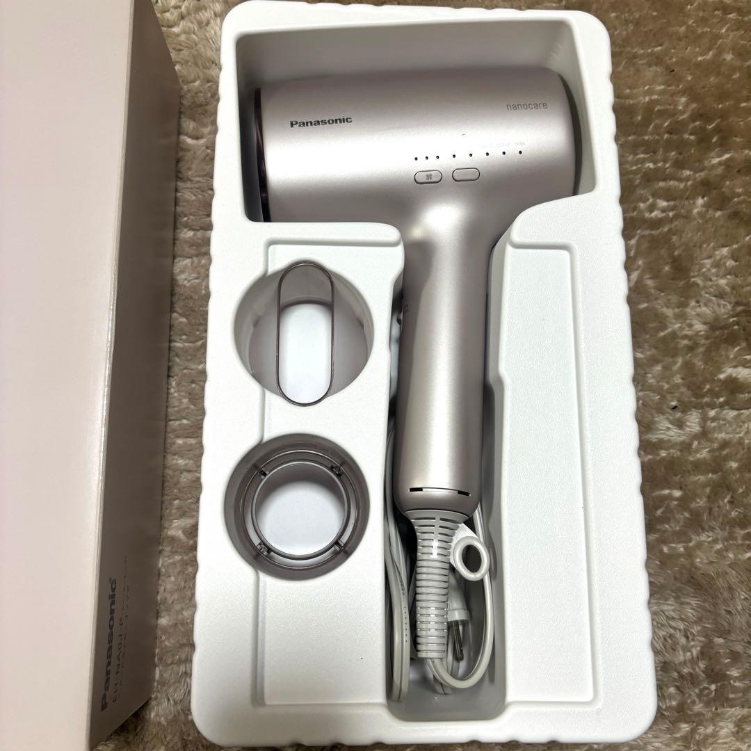 【24年製】Panasonic EH-NA0J nanocare ドライヤー