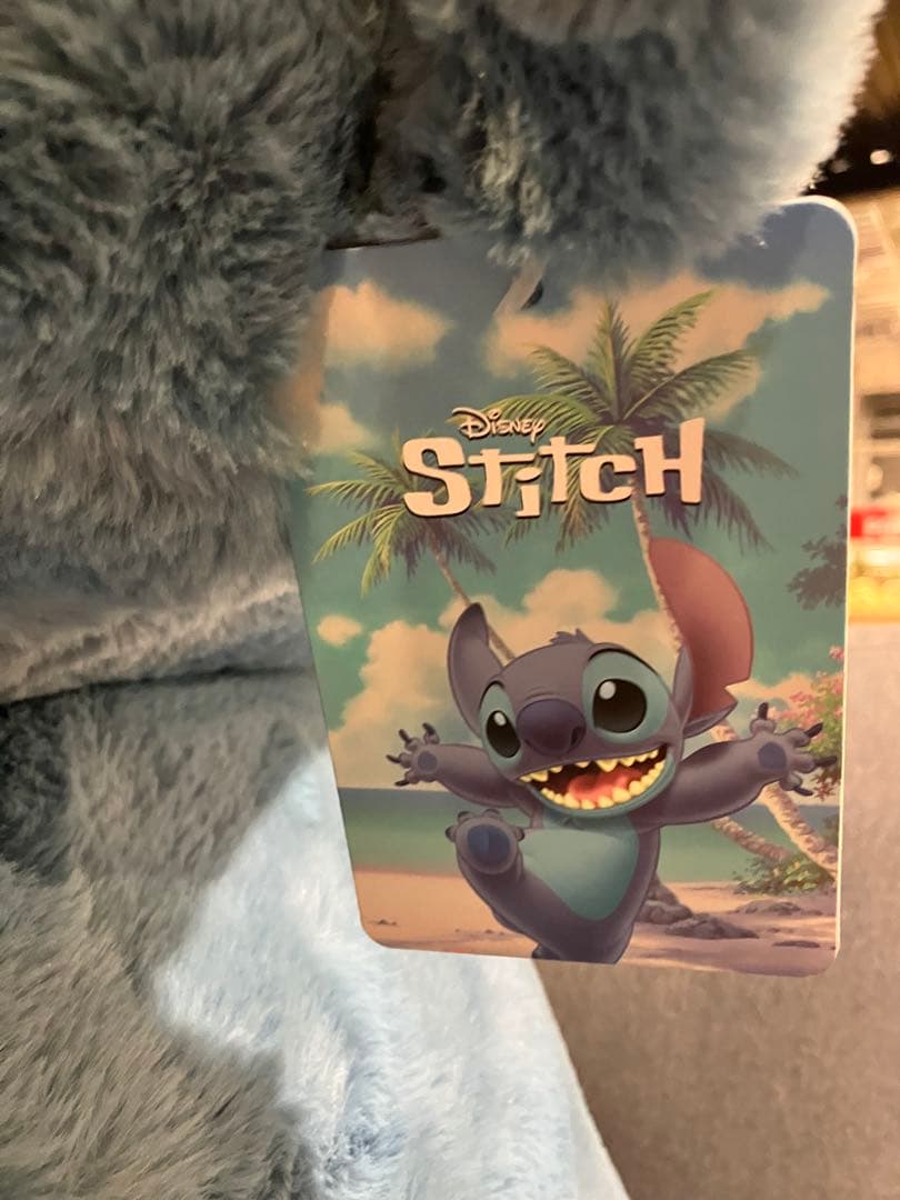 スティッチ コストコ 特大ぬいぐるみ（ブランケット入り）