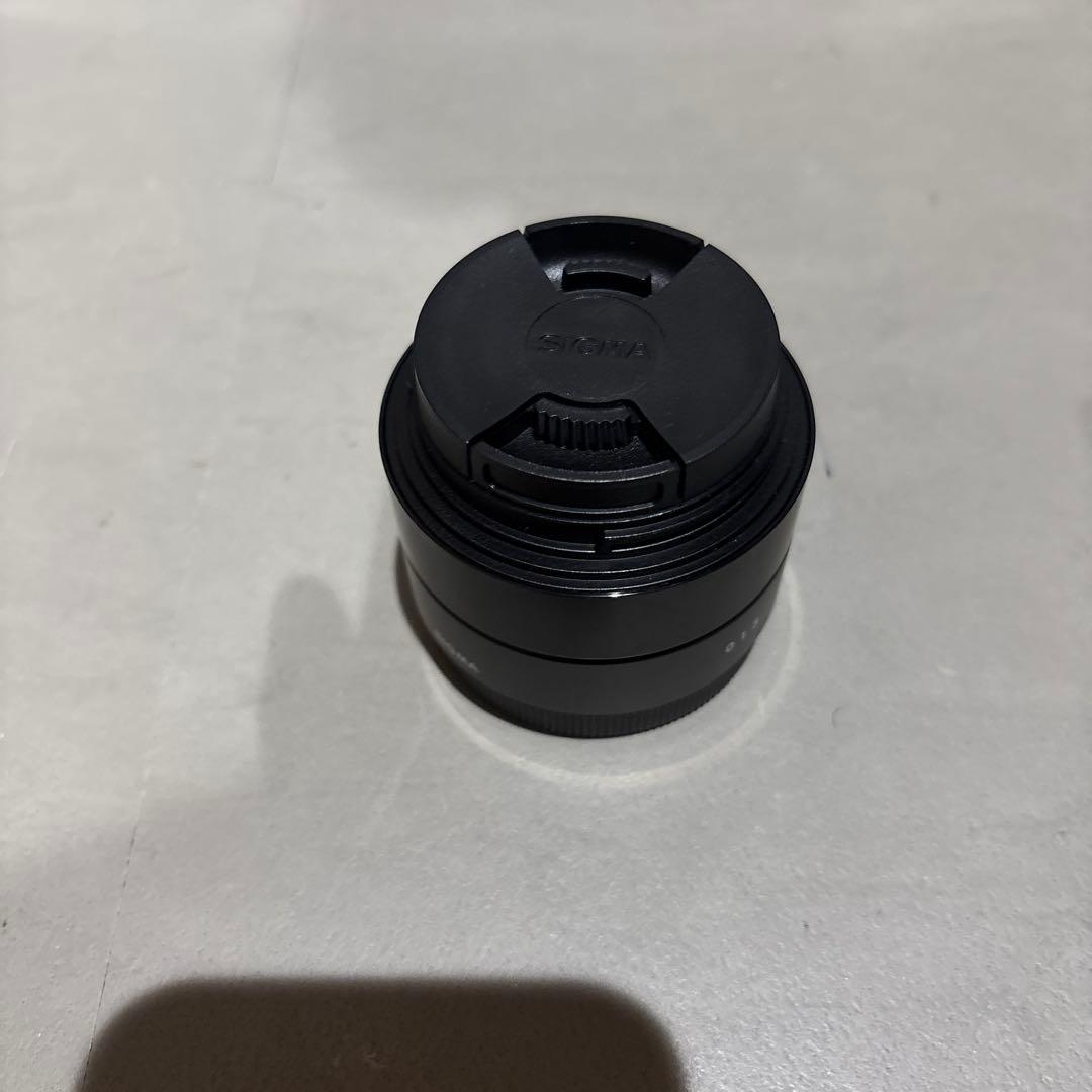 Sony sigma レンズ　30mm f2.8 DN