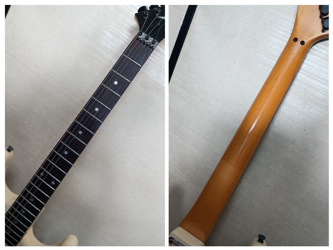 ESP ZEP CustomⅡシリアルNo.000377　（要部品交換)