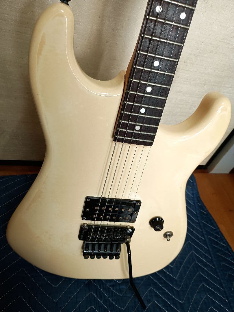 ESP ZEP CustomⅡシリアルNo.000377　（要部品交換)